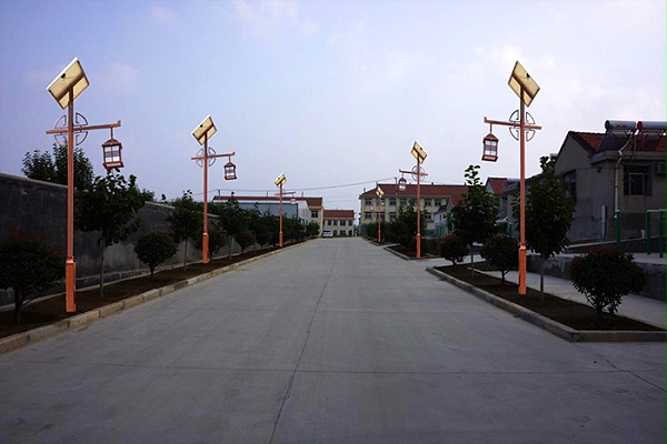小区太阳能庭院灯 太阳能灯定制 j9九游会太阳能