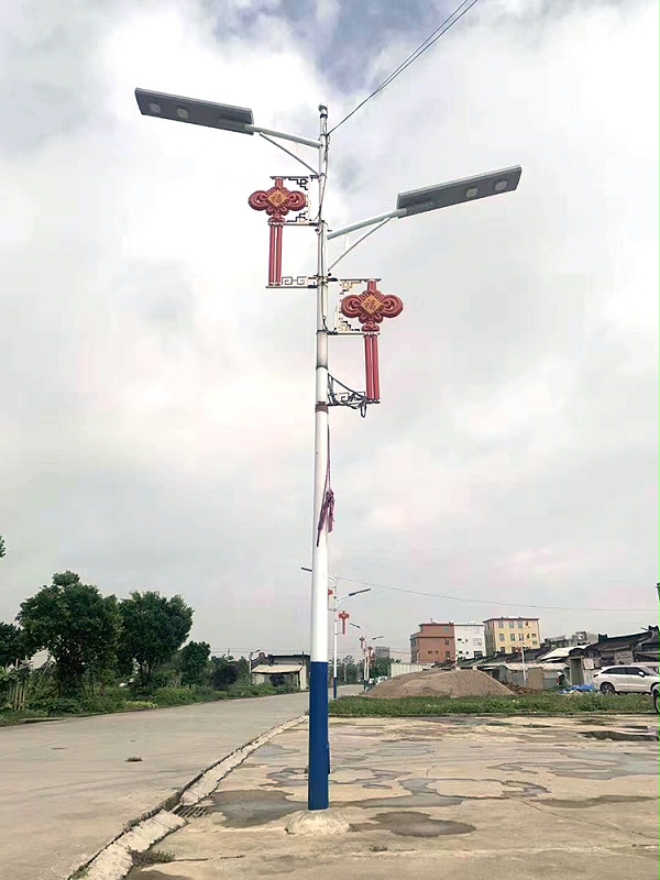 LED太阳能路灯_太阳能一体化路灯_j9九游会一体化太阳能路灯