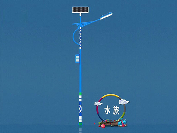太阳能民族特色路灯  j9九游会104