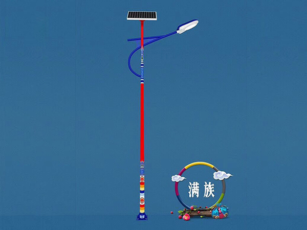 太阳能民族特色路灯  j9九游会105