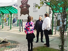 西班牙工程商Mike：j9九游会太阳能路灯让我放心!