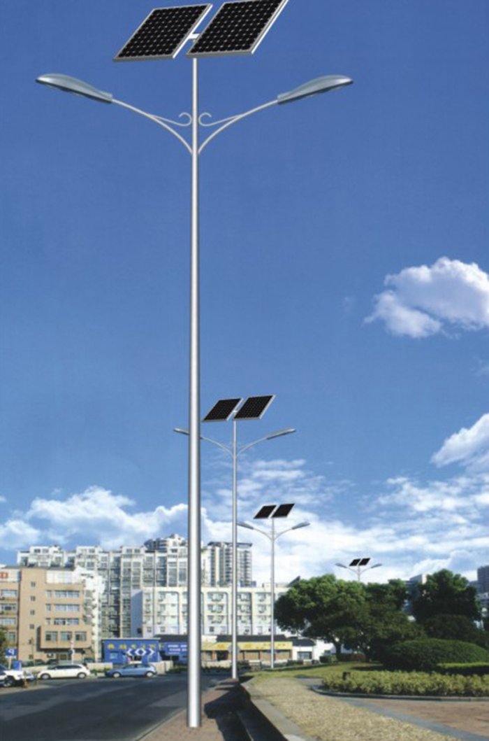 太阳能路灯100W 太阳能路灯定制 j9九游会太阳能灯饰有限公司