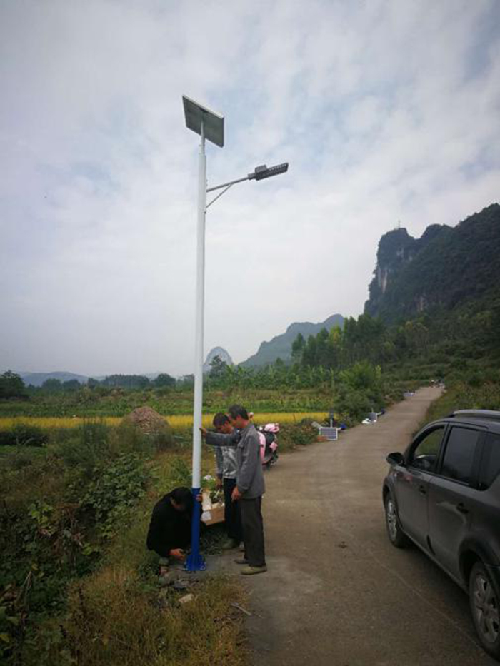 广西太阳能路灯_广西太阳能led路灯_j9九游会太阳能路灯